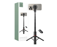 Tech-Protect L06S Selfie Stick Tripod MagSafe Pilot Bluetooth max 82cm - 1228048 - zdjęcie 1